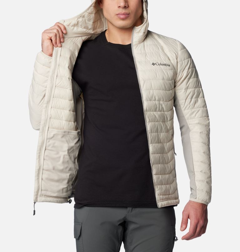 Columbia powder lite hybrid hooded jacket best sale