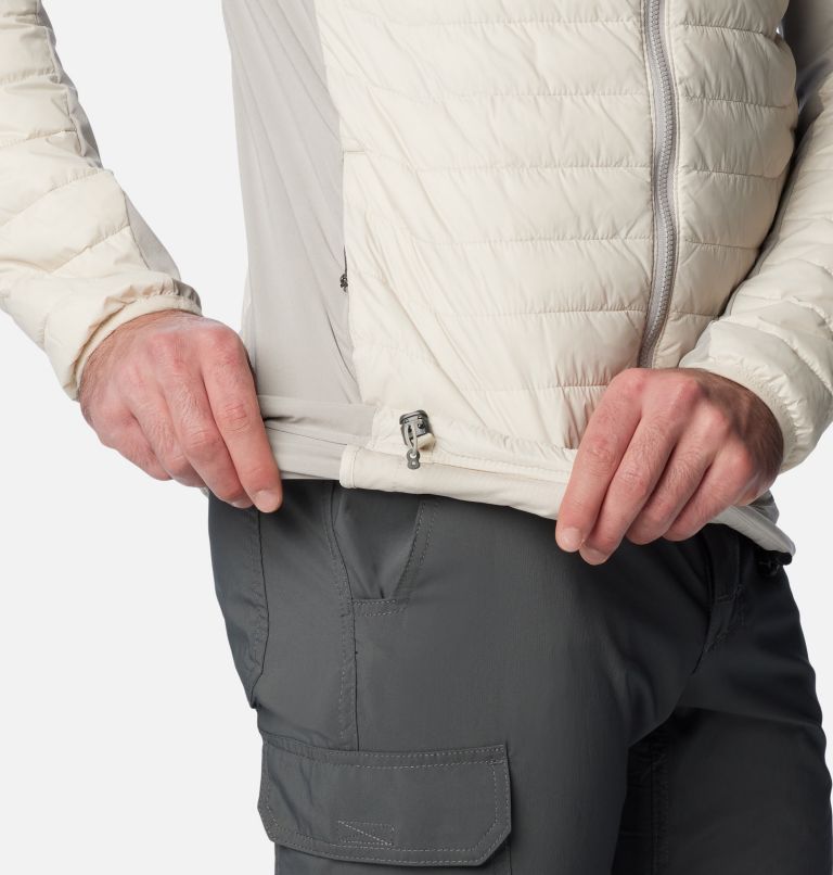 Men s Powder Pass Hybrid Down Jacket