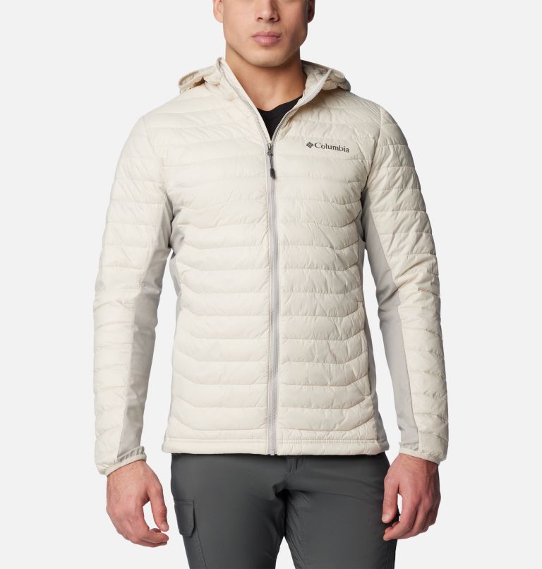 Columbia sportswear men's powder lite hybrid insulated jacket online