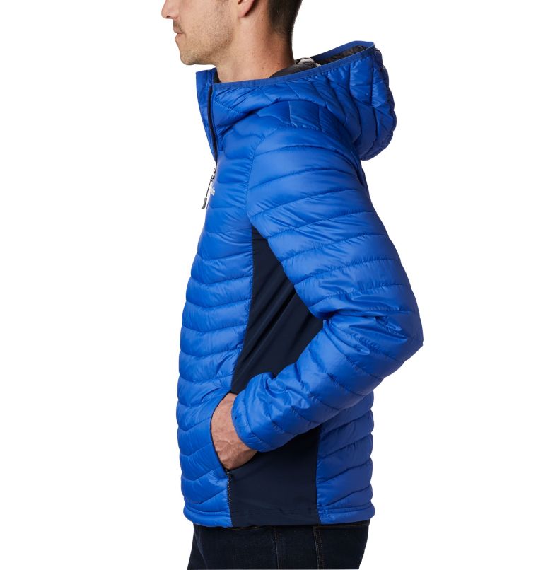 Columbia men's powder pass hooded jacket online