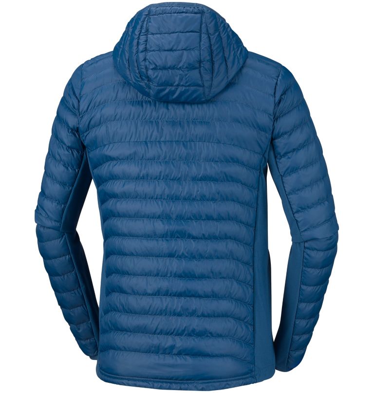Men's Powder Pass&trade; Hybrid Down Jacket Men's Powder Pass&trade; Hybrid Down Jacket, back