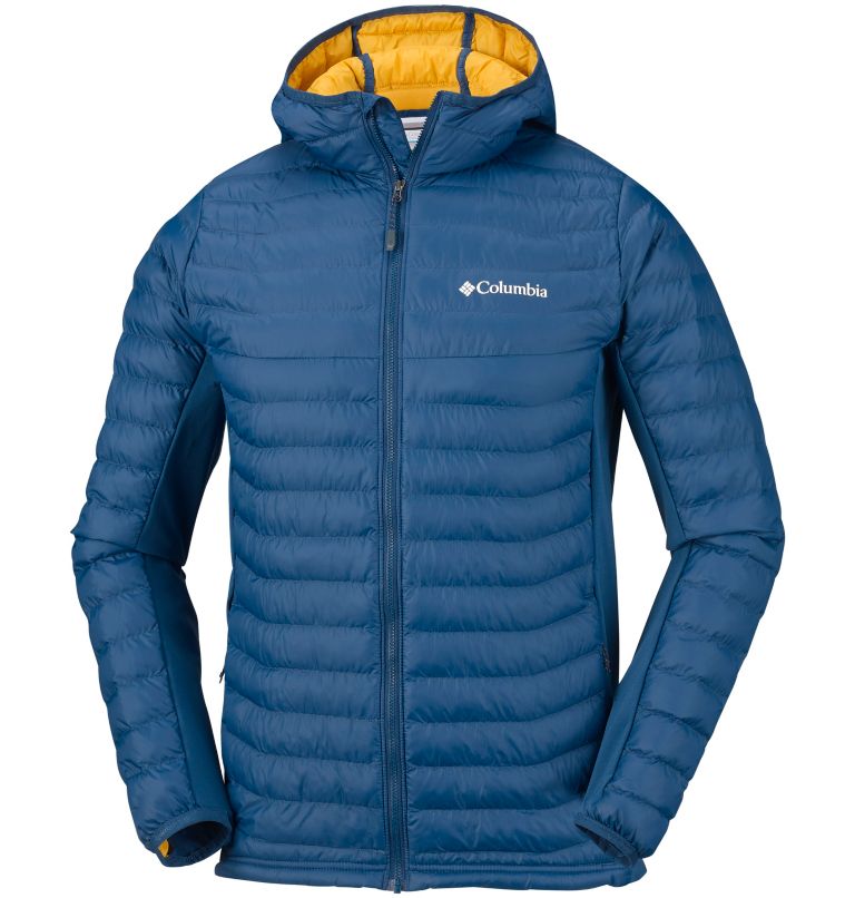 Men's Powder Pass&trade; Hybrid Down Jacket Men's Powder Pass&trade; Hybrid Down Jacket, front