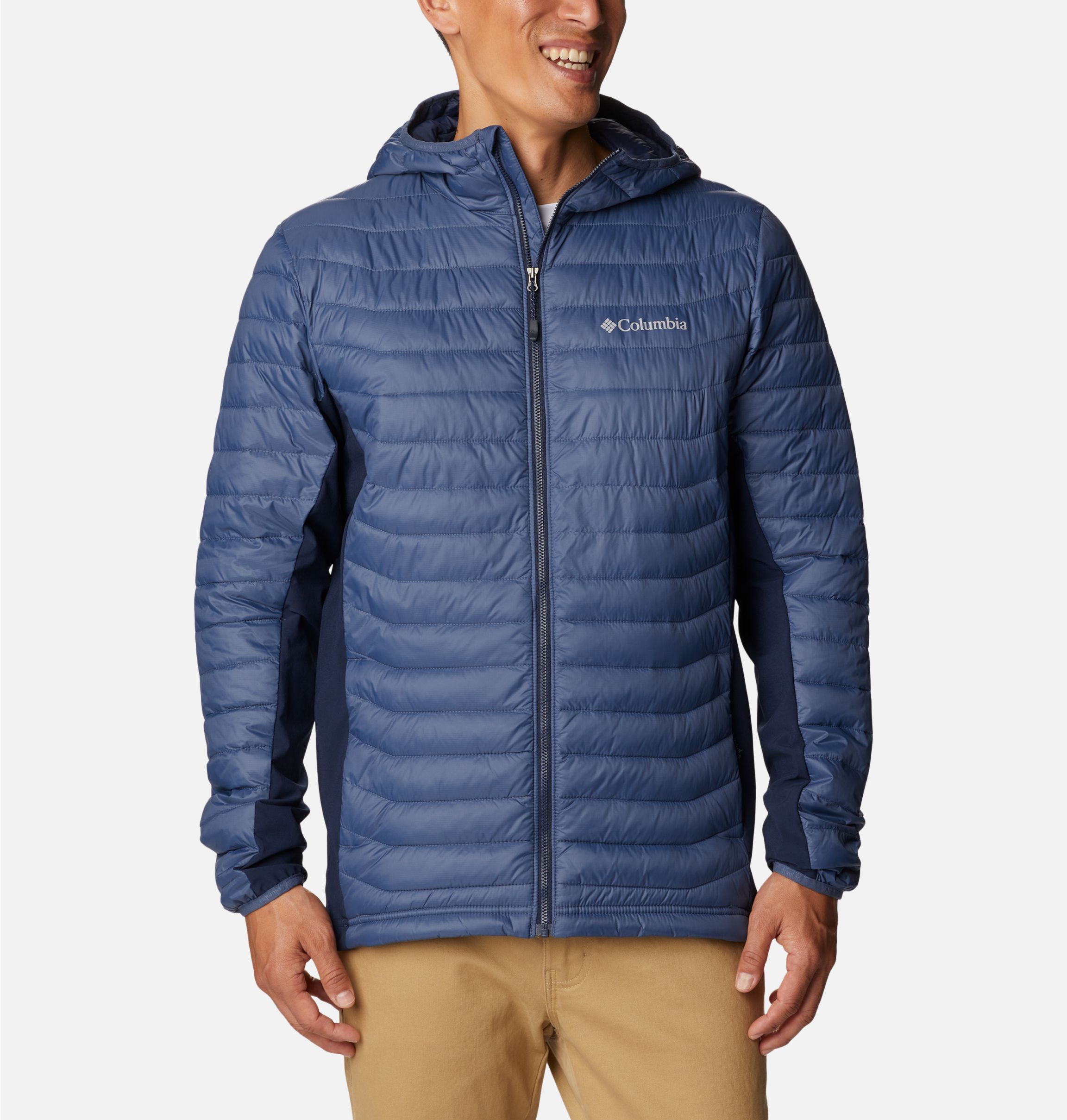 Powder pass cheap hooded jacket