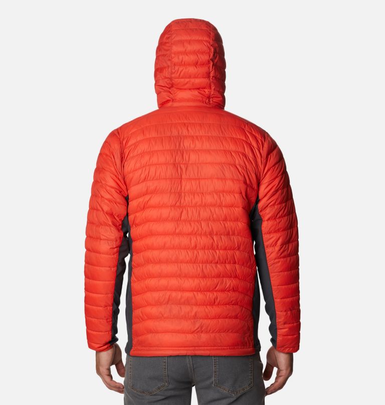 Hombre Chaqueta Híbrida Con Capucha Powder Pass™ Para Hombre Red