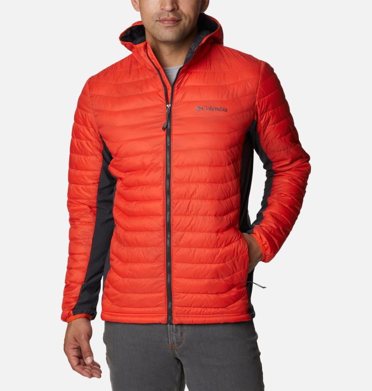 Hombre Chaqueta Híbrida Con Capucha Powder Pass™ Para Hombre Red