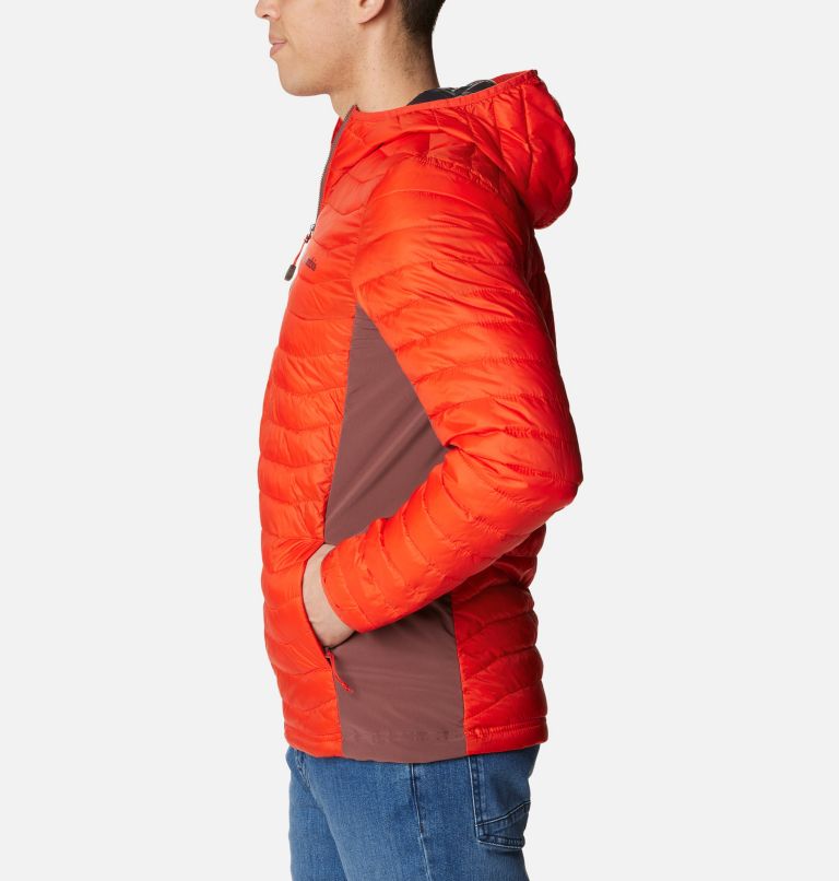 Columbia men's powder pass hooded outlet jacket