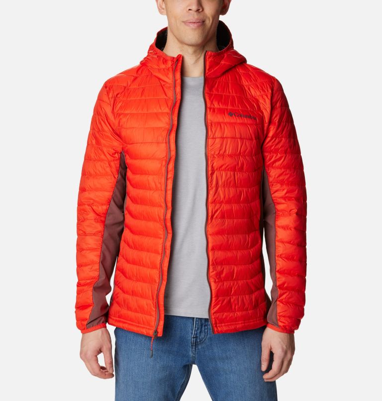 Hombre Chaqueta Híbrida Con Capucha Powder Pass™ Para Hombre Red