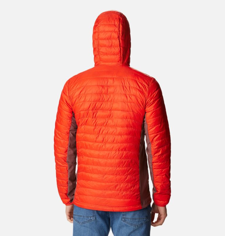 Powder Pass Hooded Jacket | 839 | M, Color: Spicy, Light Raisin, image 2