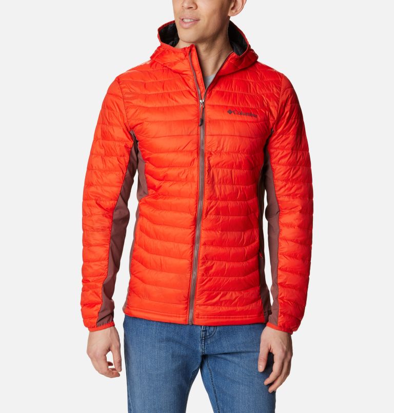 Hombre Chaqueta Híbrida Con Capucha Powder Pass™ Para Hombre Red