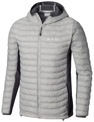 columbia men's powder pass hooded jacket