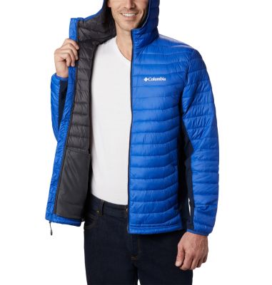 columbia men's powder pass hooded jacket