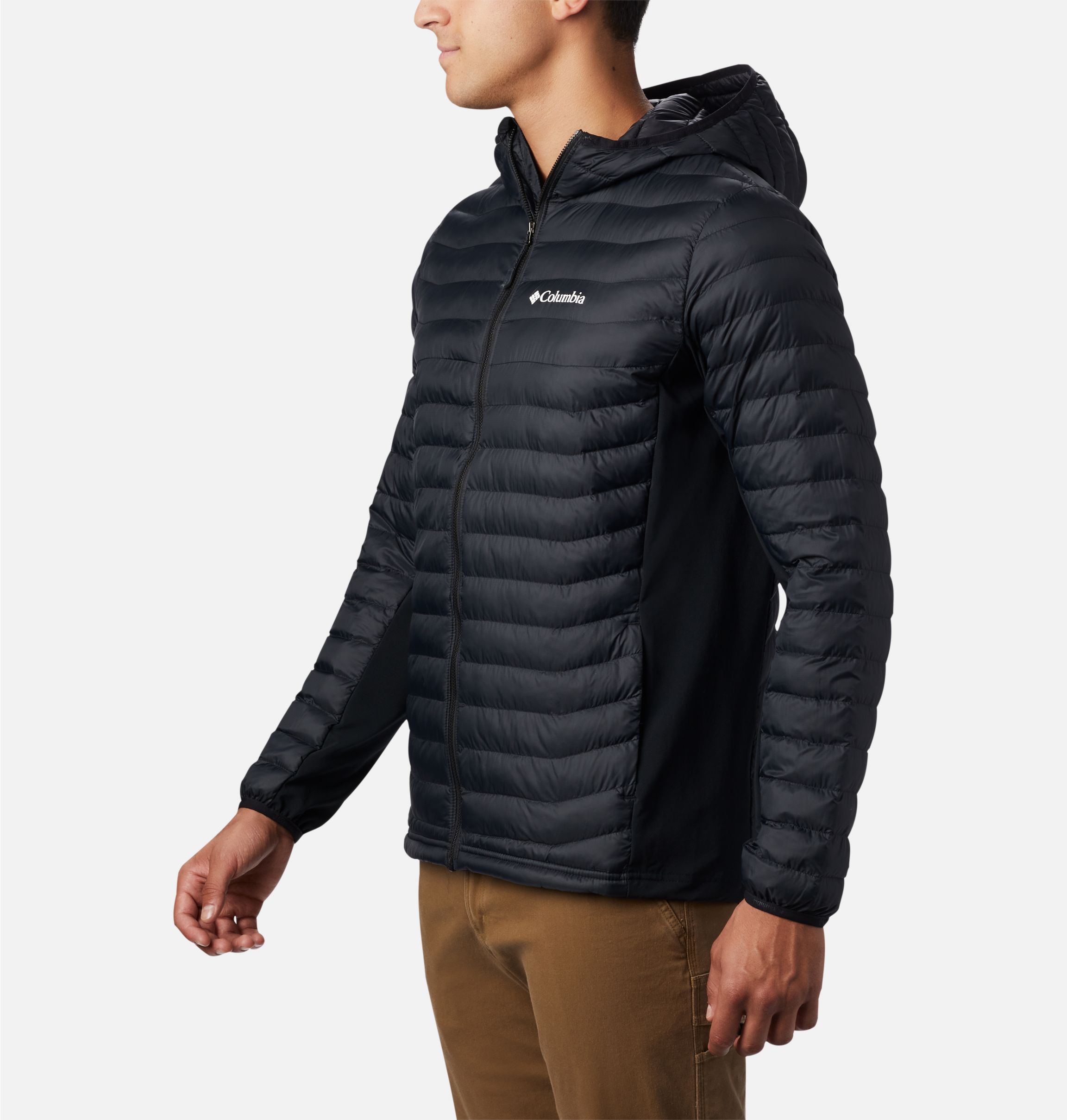 Men s Powder Pass Hooded Jacket Columbia Sportswear