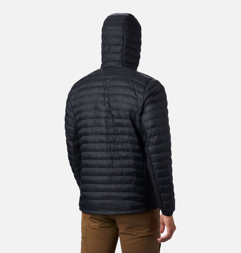 Powder Pass Hooded Jacket | 011 | L, Color: Black, image 2