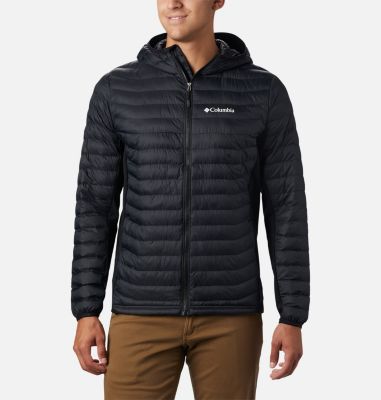 altitude tracker hooded jacket