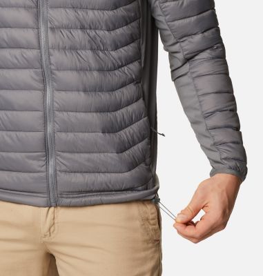 columbia men's powder pass hooded jacket