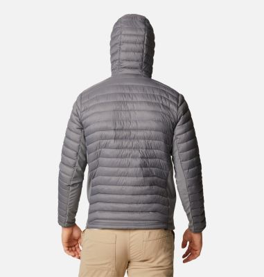 columbia men's powder pass hooded jacket