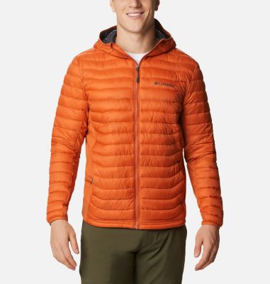 powder pass hooded jacket