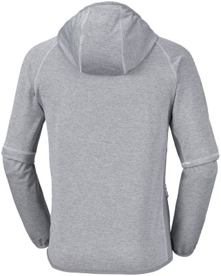 Men&rsquo;s Triple Canyon&trade; Hooded Fleece Triple Canyon&trade; Hooded Fleece | 478 | L, Grey Ash Heather, Grey Ash, back