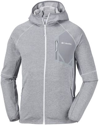 Men&rsquo;s Triple Canyon&trade; Hooded Fleece Triple Canyon&trade; Hooded Fleece | 478 | L, Grey Ash Heather, Grey Ash, front