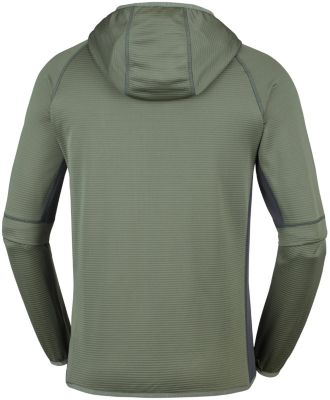 Men&rsquo;s Triple Canyon&trade; Hooded Fleece Triple Canyon&trade; Hooded Fleece | 478 | L, Cypress, Shark, back