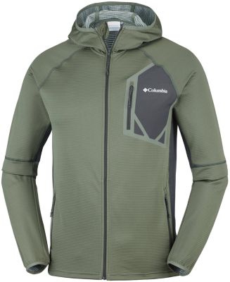Men&rsquo;s Triple Canyon&trade; Hooded Fleece Triple Canyon&trade; Hooded Fleece | 478 | L, Cypress, Shark, front