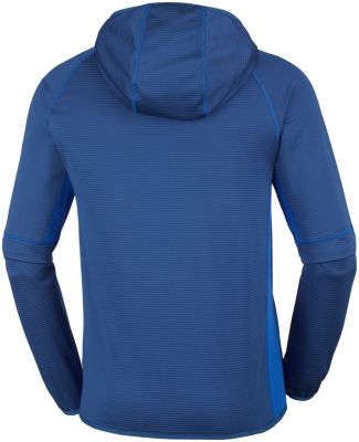 Men&rsquo;s Triple Canyon&trade; Hooded Fleece Triple Canyon&trade; Hooded Fleece | 478 | L, Carbon, Azul, back