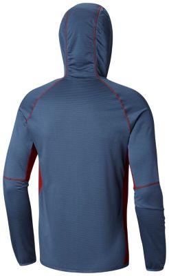Men&rsquo;s Triple Canyon&trade; Hooded Fleece Triple Canyon&trade; Hooded Fleece | 478 | L, Dark Mountain, Red Element, back