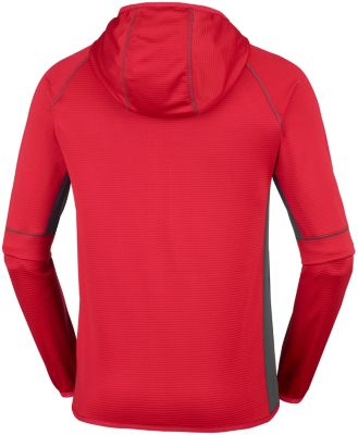 Men&rsquo;s Triple Canyon&trade; Hooded Fleece Triple Canyon&trade; Hooded Fleece | 478 | L, Mountain Red, Shark, back