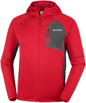 Men&rsquo;s Triple Canyon&trade; Hooded Fleece Triple Canyon&trade; Hooded Fleece | 478 | L, Mountain Red, Shark, front