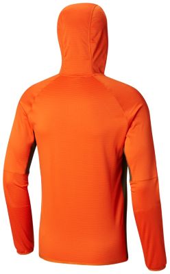 Men&rsquo;s Triple Canyon&trade; Hooded Fleece Triple Canyon&trade; Hooded Fleece | 478 | L, Backcountry Orange, Peatmoss, back