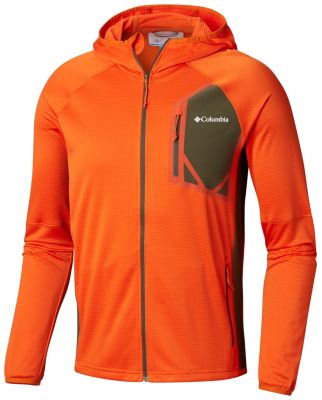 Men&rsquo;s Triple Canyon&trade; Hooded Fleece Triple Canyon&trade; Hooded Fleece | 478 | L, Backcountry Orange, Peatmoss, front