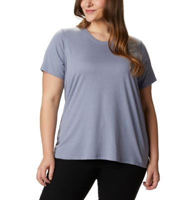 Women's Solar Shield&trade; Short Sleeve Shirt &ndash; Plus Size
