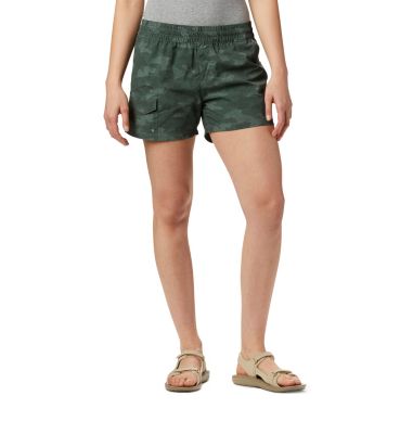 columbia silver ridge pull on shorts