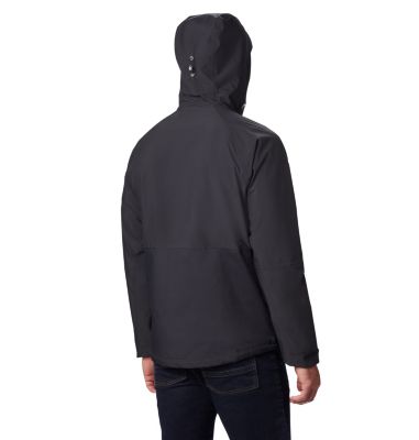 columbia men's evolution valley rain jacket