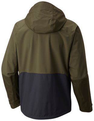Men's Evolution Valley&trade; Jacket Evolution Valley&trade; Jacket | 010 | L, Shark, Peatmoss, back