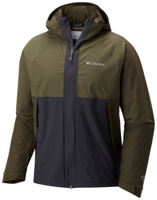 Men's Evolution Valley&trade; Jacket Evolution Valley&trade; Jacket | 010 | L, Shark, Peatmoss, front