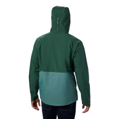 Evolution Valley&trade; Jacke f&uuml;r Herren Evolution Valley&trade; Jacket | 014 | L, Thyme Green, Rain Forest, back