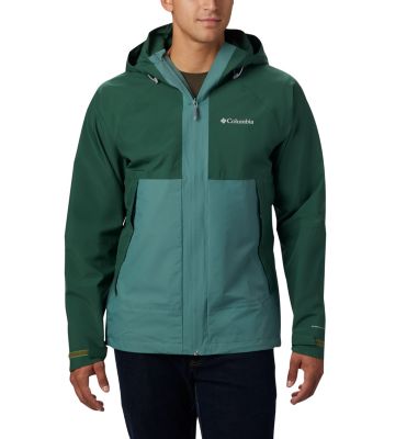 Men's Evolution Valley&trade; Jacket Evolution Valley&trade; Jacket | 010 | L, Thyme Green, Rain Forest, front