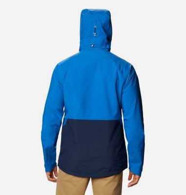 Men's Evolution Valley&trade; Jacket Evolution Valley&trade; Jacket | 467 | XL, Bright Indigo, Collegiate Navy, back
