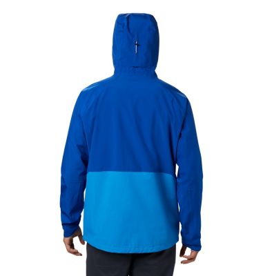 Evolution Valley&trade; Jacke f&uuml;r Herren Evolution Valley&trade; Jacket | 014 | L, Azure Blue, Azul, back