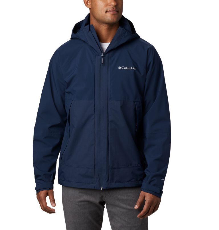 Columbia men's evolution store valley rain jacket