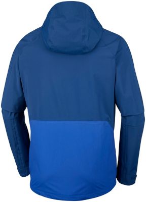 Men's Evolution Valley&trade; Jacket Evolution Valley&trade; Jacket | 010 | L, Carbon, Azul, back