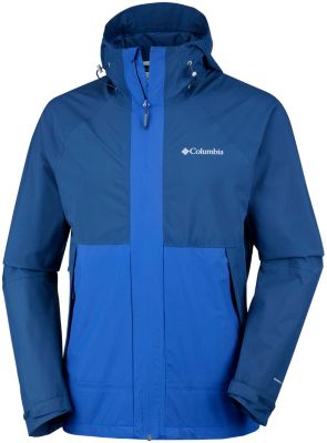 Men's Evolution Valley&trade; Jacket Evolution Valley&trade; Jacket | 010 | L, Carbon, Azul, front