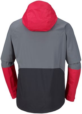 Men's Evolution Valley&trade; Jacket Evolution Valley&trade; Jacket | 010 | L, Mountain Red, Black, Graphite, back