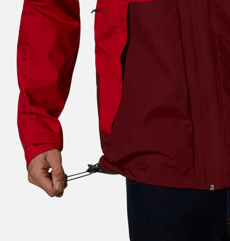 Evolution Valley Jacket | 614 | XL, Color: Mountain Red, Red Jasper, image 6