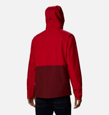 Evolution Valley&trade; Jacke f&uuml;r Herren Evolution Valley&trade; Jacket | 014 | L, Mountain Red, Red Jasper, back