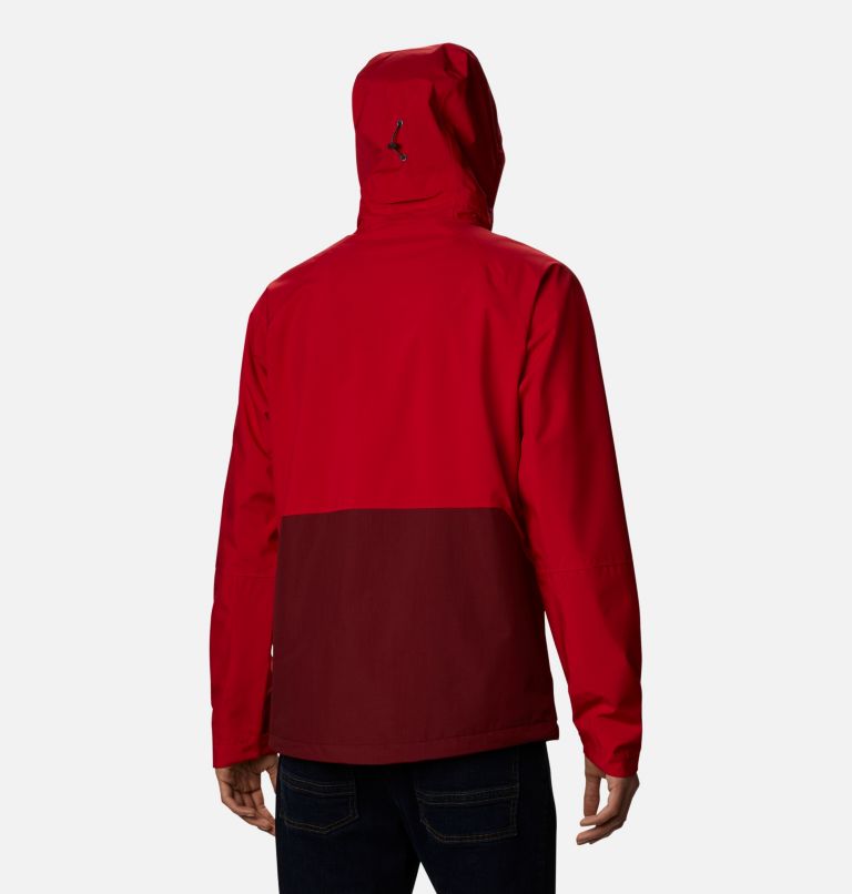 Evolution Valley Jacket | 614 | XL, Color: Mountain Red, Red Jasper, image 2