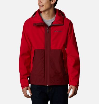 Evolution Valley&trade; Jacke f&uuml;r Herren Evolution Valley&trade; Jacket | 014 | L, Mountain Red, Red Jasper, front