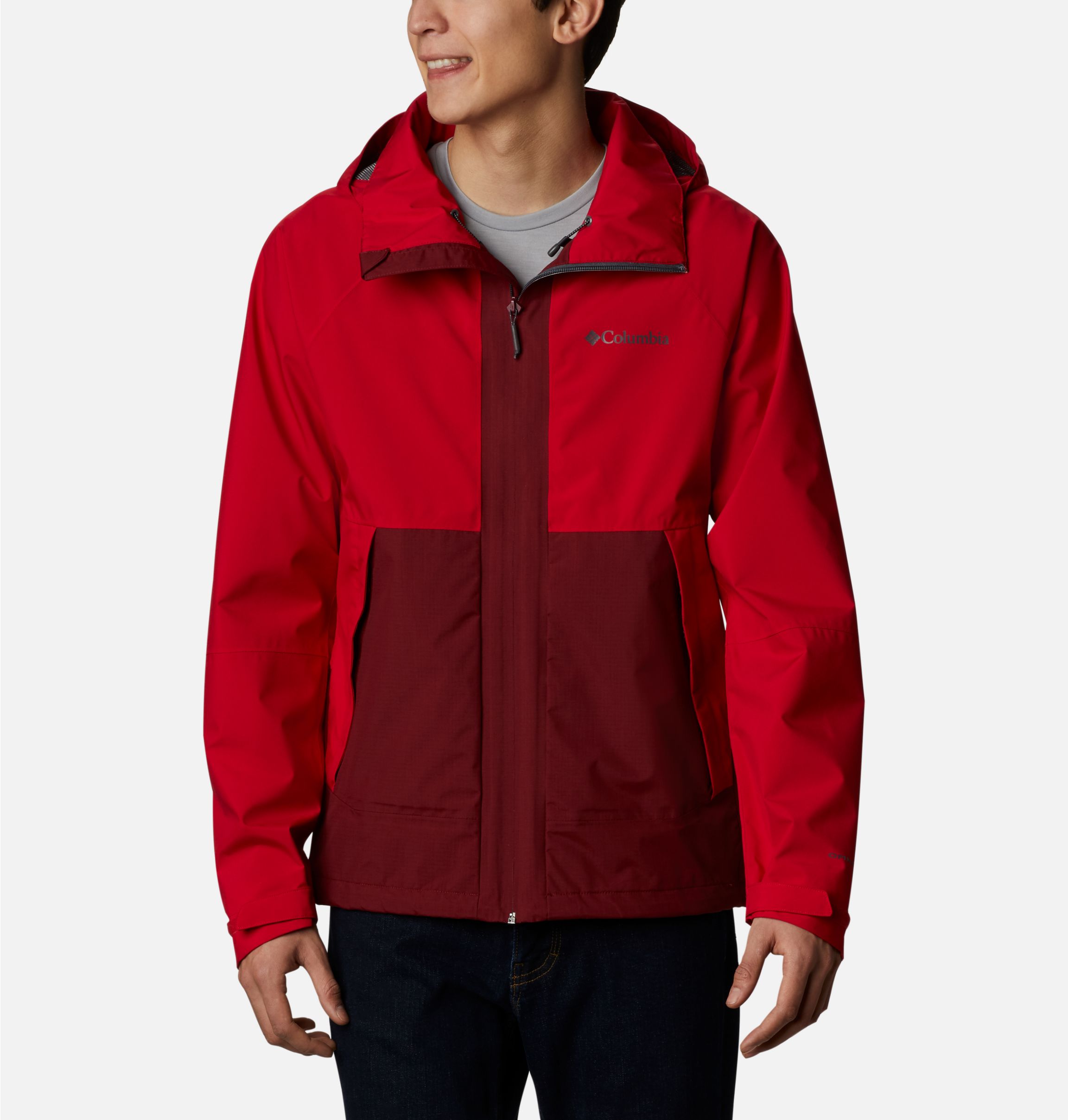 Evolution valley best sale rain jacket