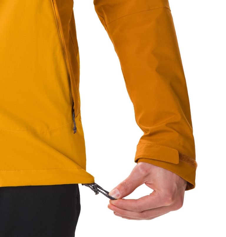 Men's Evolution Valley Jacket, Color: Burnished Amber, Golden Yellow, image 6
